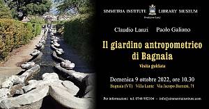 Visita al giardino alchemico di villa lante di bagnaia (vt)